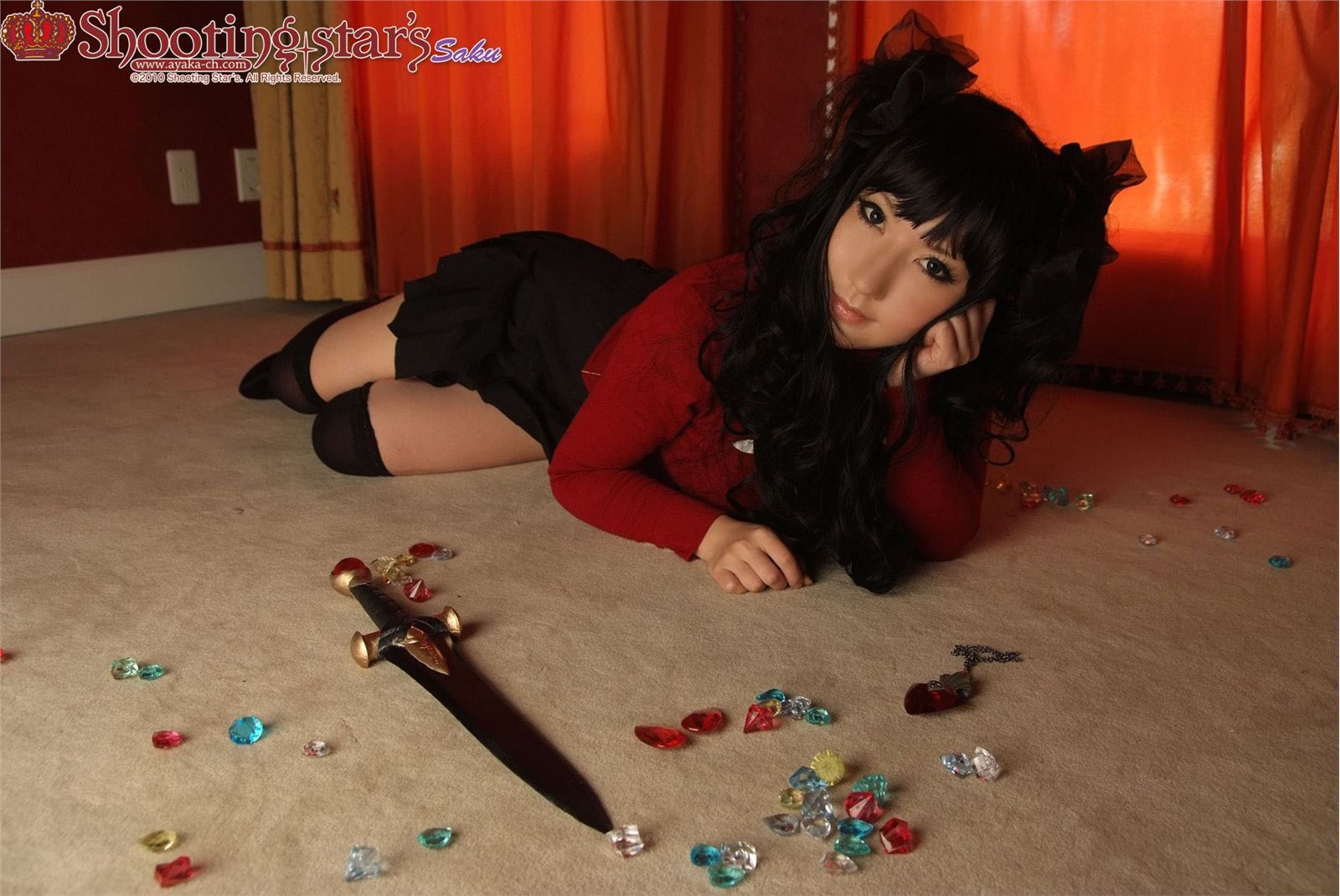[Cosplay] 2013.03.26 Fate Stay Night - Super Hot Rin Cosplay 2